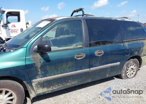 2001 Ford Windstar Lx from USA, damaged, VIN 2FMZA51411BB52528